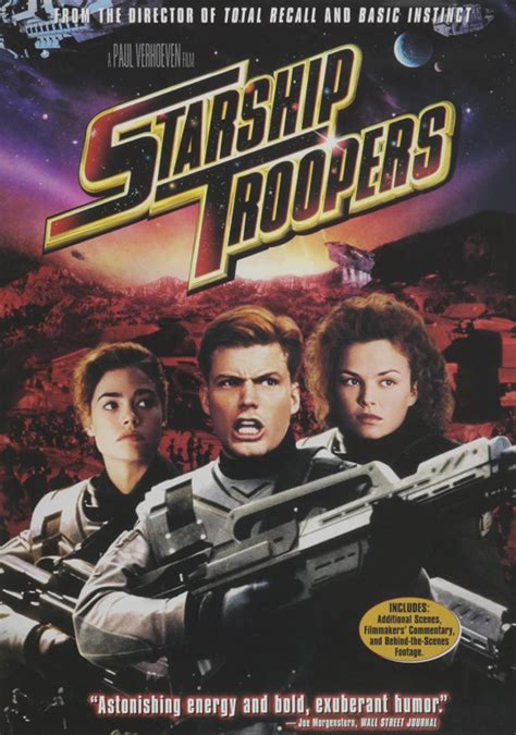 starship troopers nude scene|Starship Troopers – Nude Scenes (5 videos)